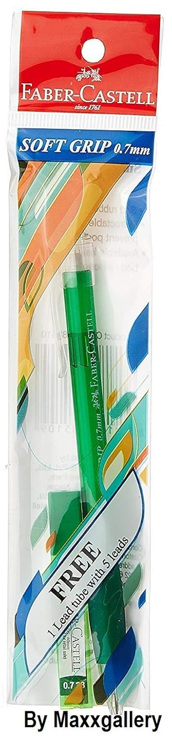 Faber-Castell Soft-Grip Mechanical Pencil-0.7Mm (1)