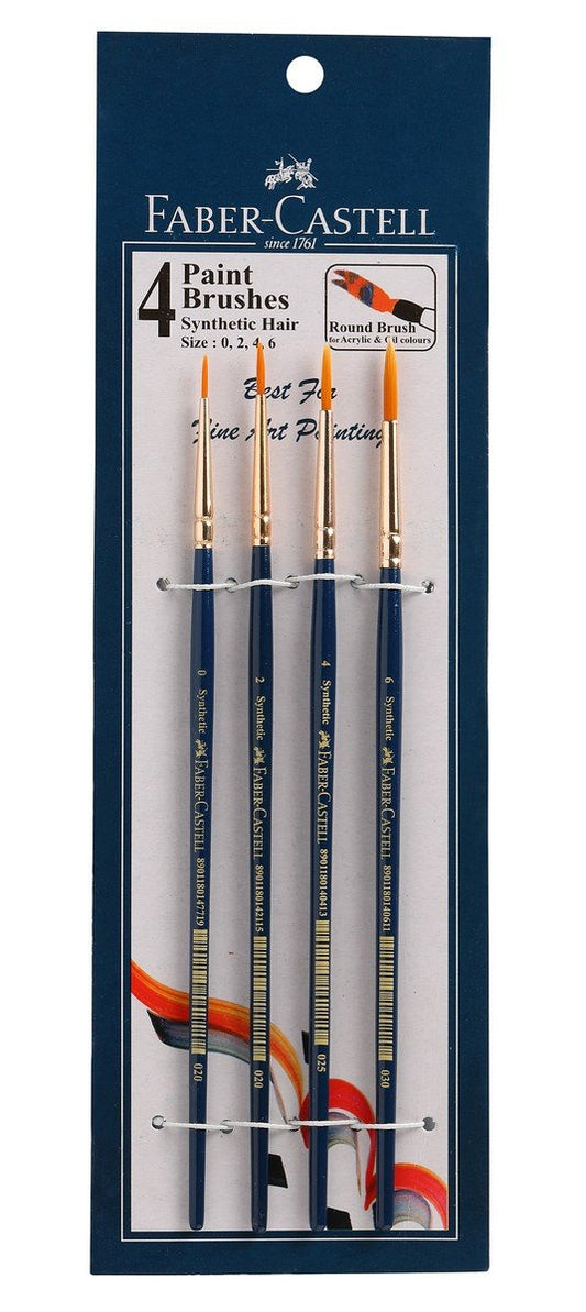 FC . DR BRUSH SETOF4