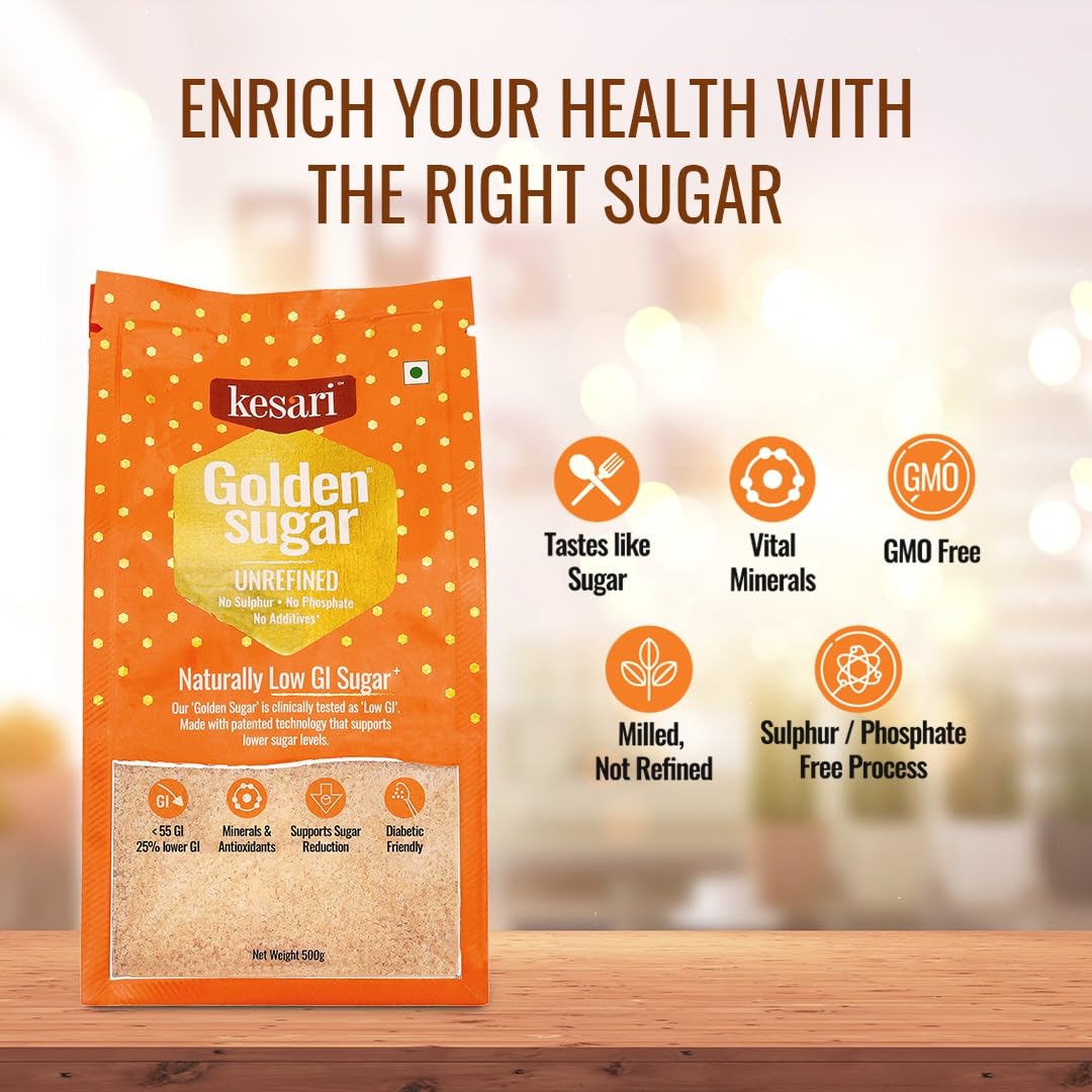 KESARI GOLDEN SUGAR 500G