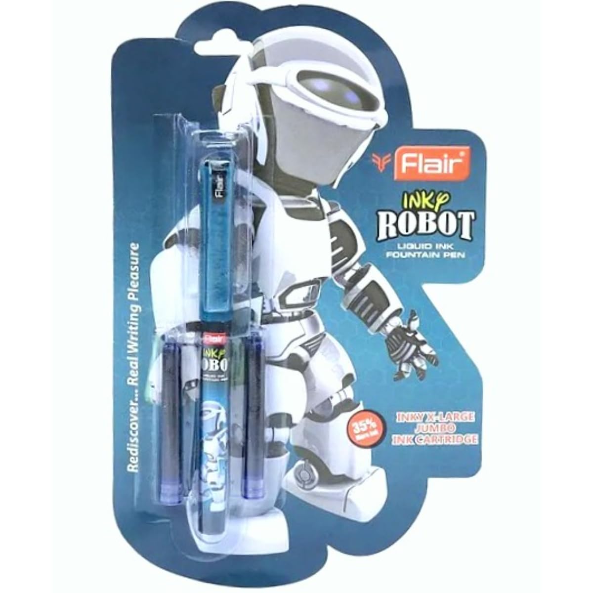 FLAIR INKY ROBOT PEN
