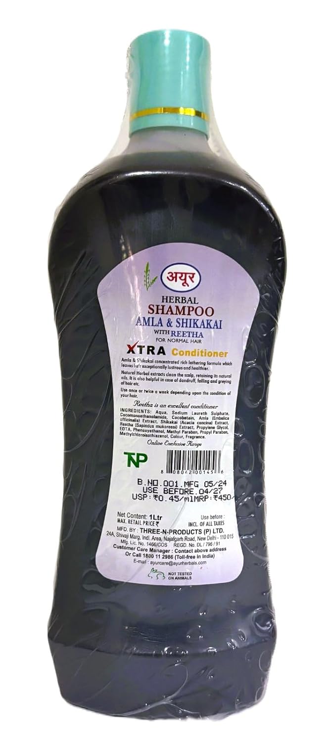 AY AMLA SHIKAKAI SHAMP 1LR