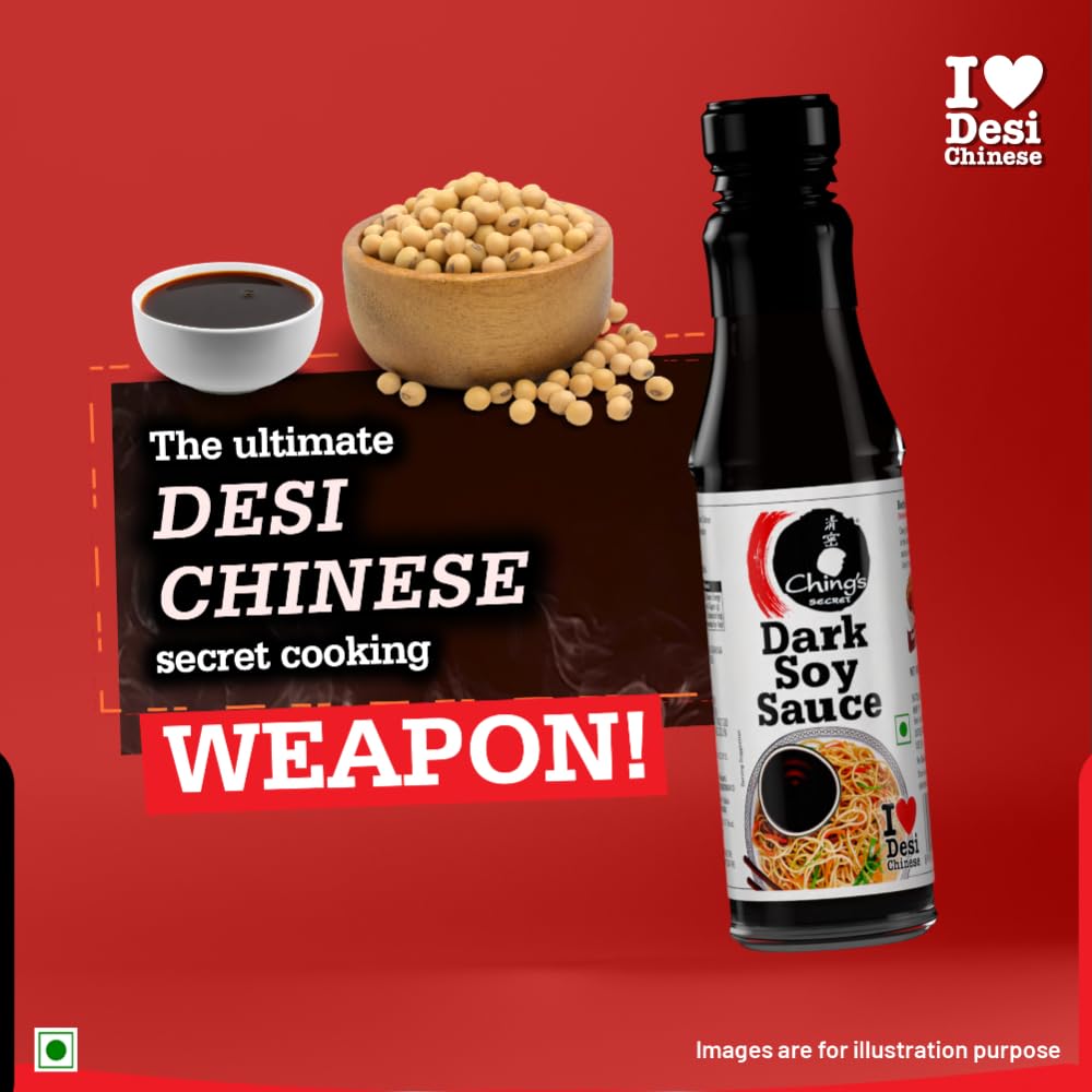 CHINGS DARK SOY SAUCE 210G
