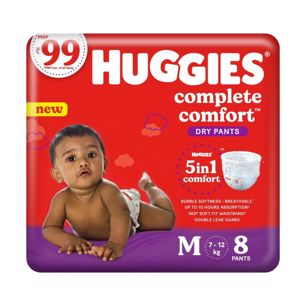 Huggies Complete Comfort Dry Pants