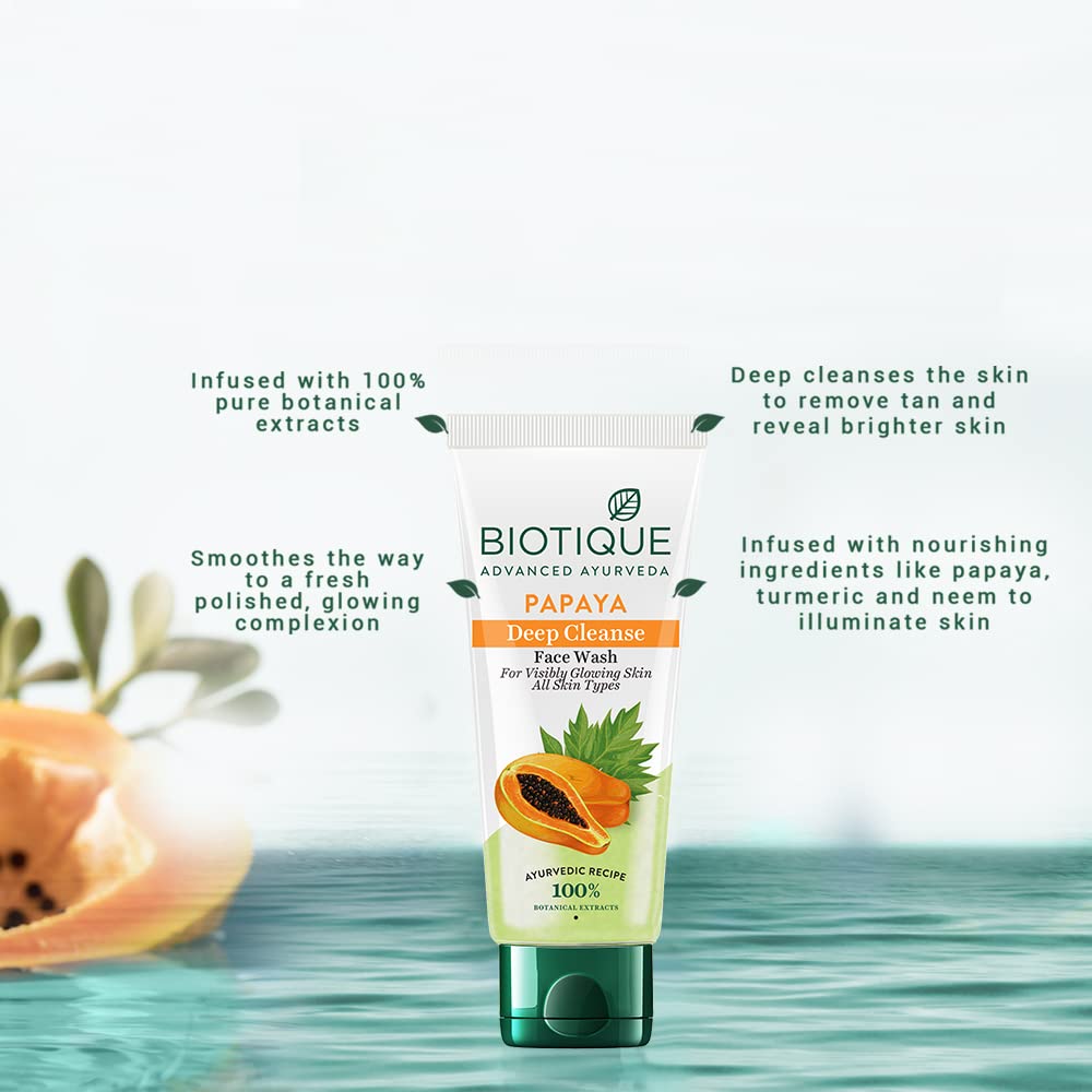 BIO PAPAYA DEEP CLEANSE FACE