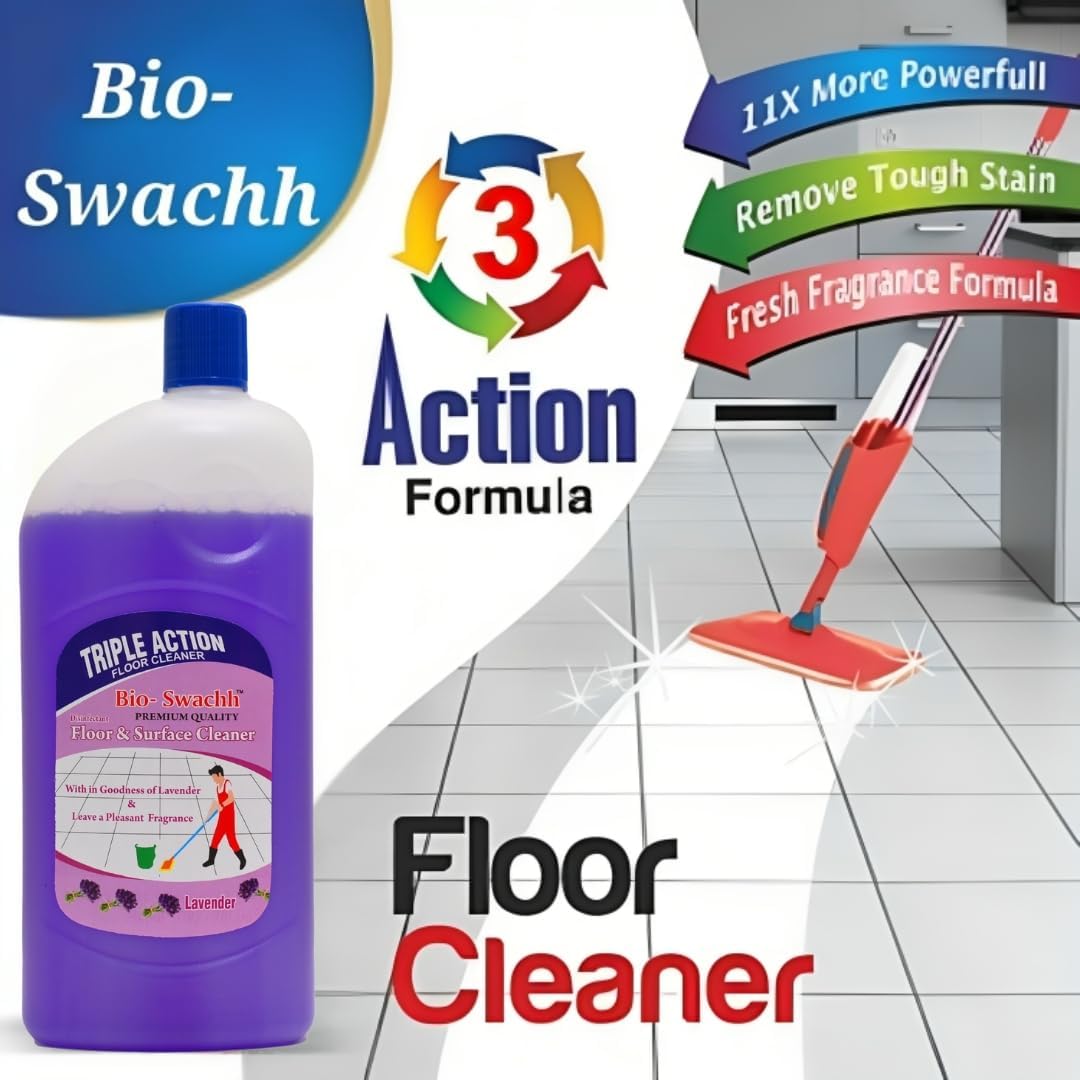 Swacha floor cleaner lovender 1ltr