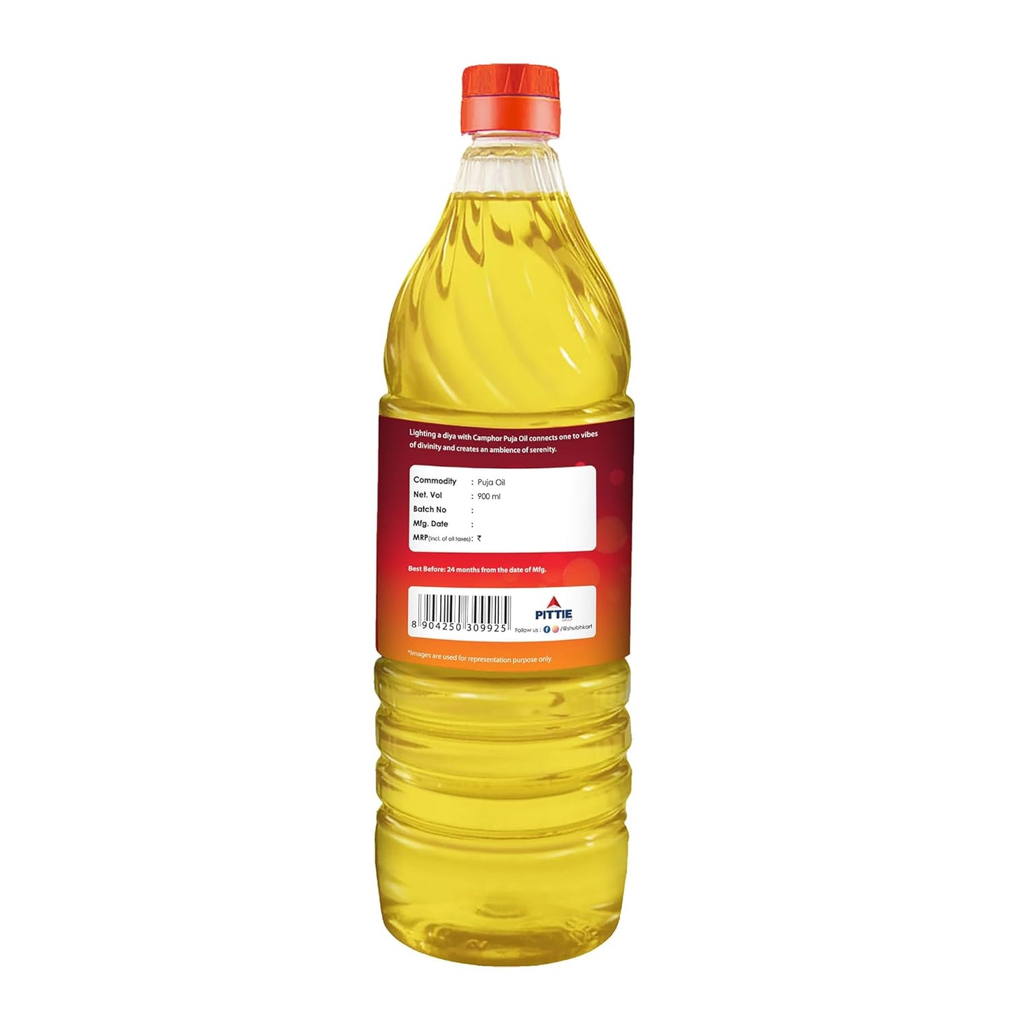 DEV POOJA OIL 900ML