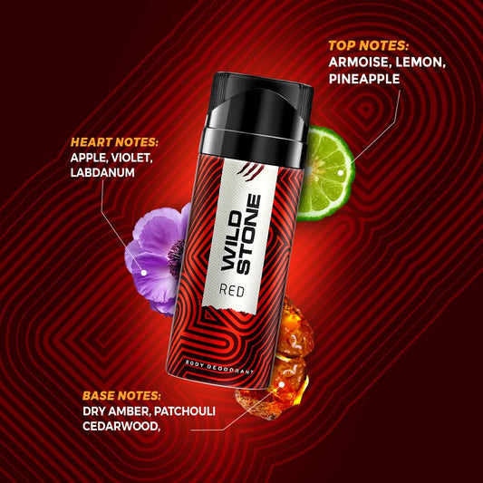 Wild stone RED DEO 150ML