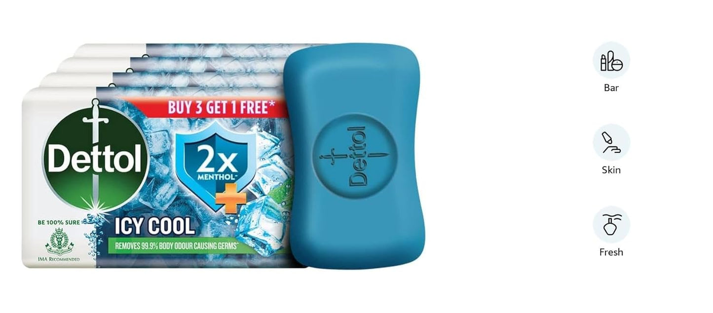 DETTOL ICY COOL 75G