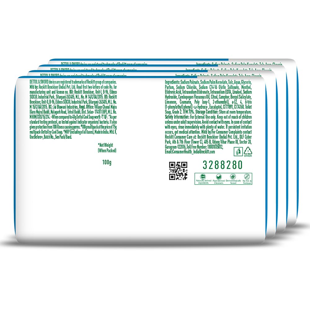 DETTOL ICE COOL SOAP
