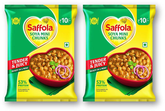 Saffola Soya Mini Chunks 40g