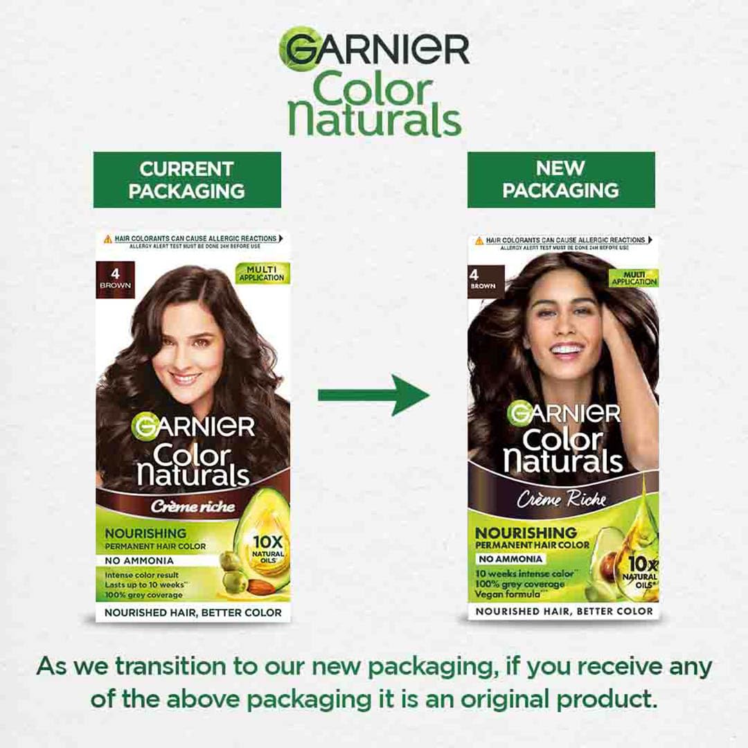 GARNIER CN BROWN