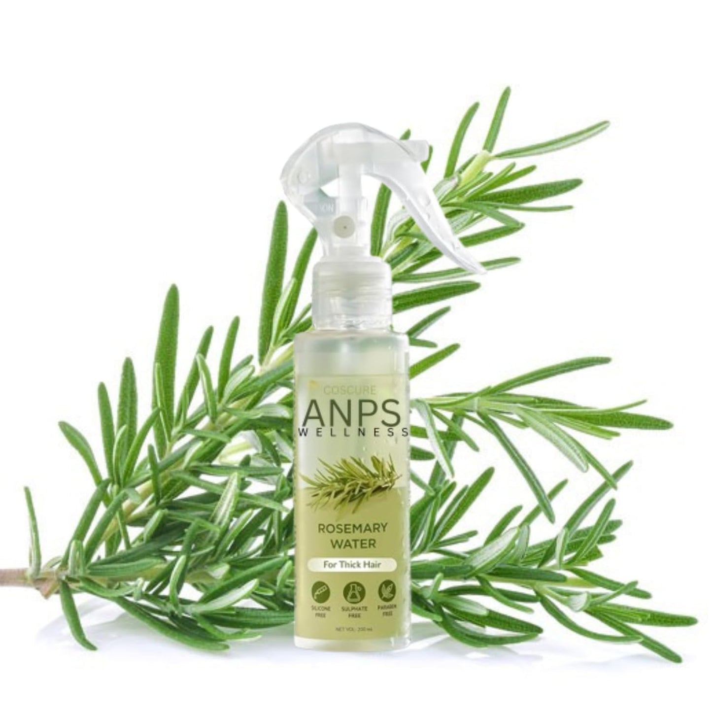ANPS Wellness Rosemary Water, 100 ml