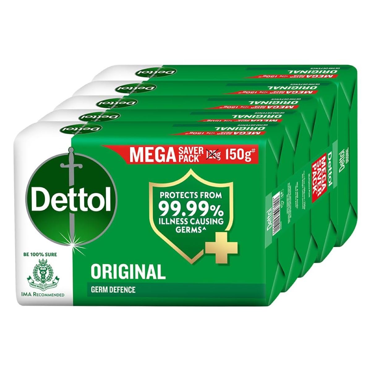 DETTOL ORIGINAL MEGA