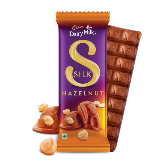 Dairy Milk Silk Hazelnut Chocolate Bars, 58 g