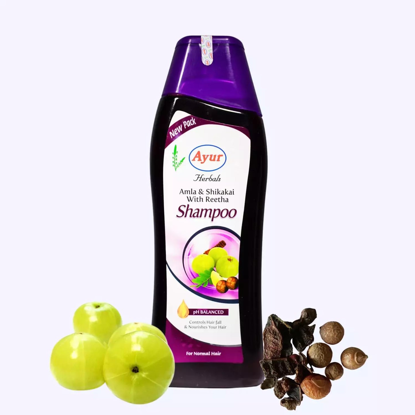 AY AMLA SHIKAKAI SHAMP 500ML