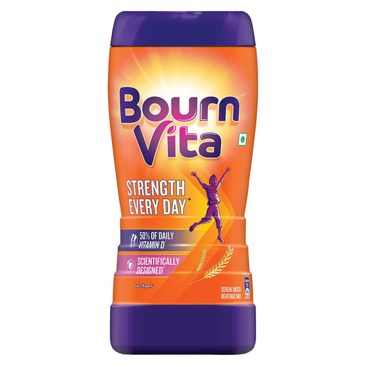 Bournvita Chocolate Nutrition Drink, 500g Jar