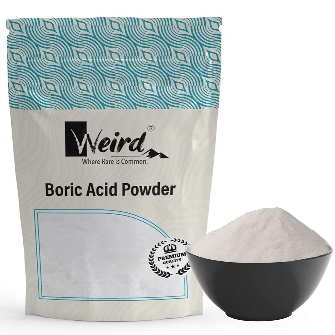 Boric Acid Powder for Cockroaches | Carrom Board | Rice Preservative (50GM)