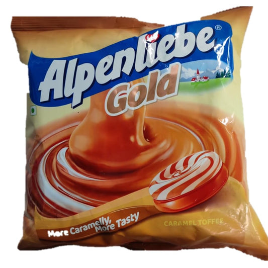 Alpenliebe Gold, Caramel Candy Pouch, 324g