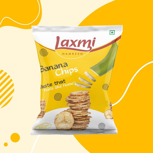 L. NAMKEEN BANANA CHIPS 200G