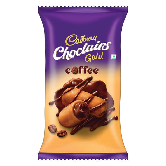Cadbury Choclairs Gold Coffee Candy, 500 GM