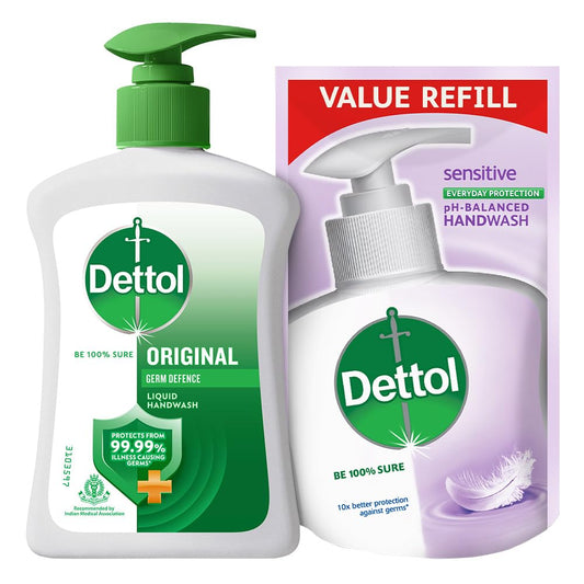 DETTOL ORIGINAL HW 200ML