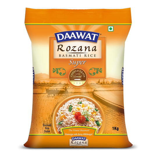 Daawat rozana basmati rice 1kg
