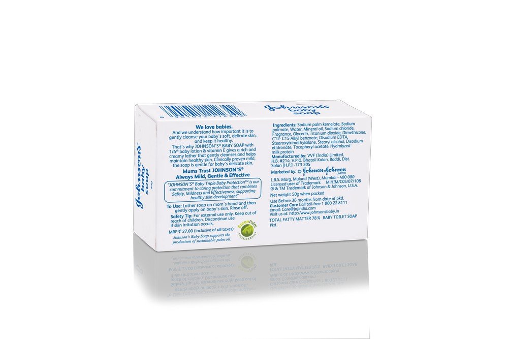 Johnson's Baby Soap, 50g