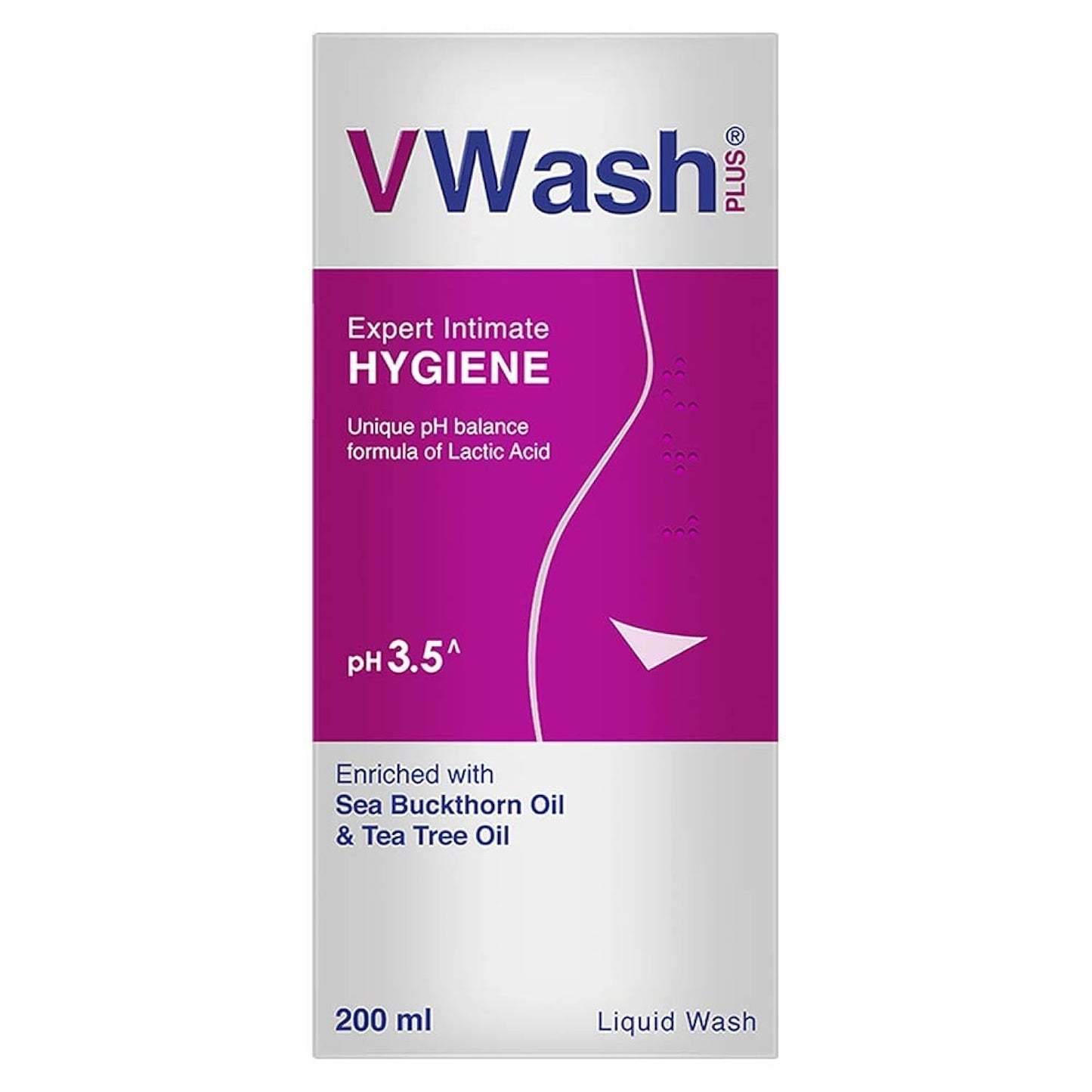 V WASH 200ML