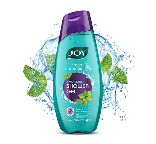 Joy Mint & Eucalyptus Shower Gel Body Wash (250 ml)