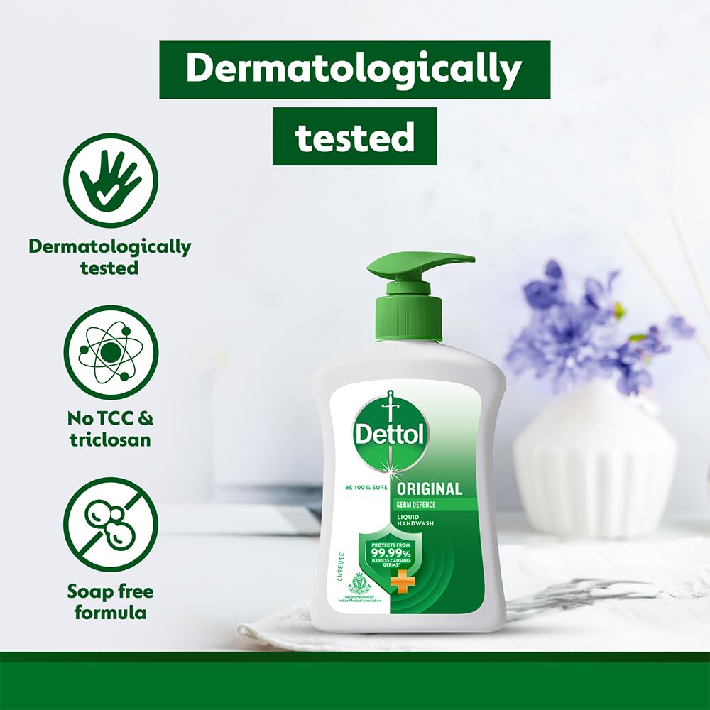 DETTOL ORIGINAL HW 200ML