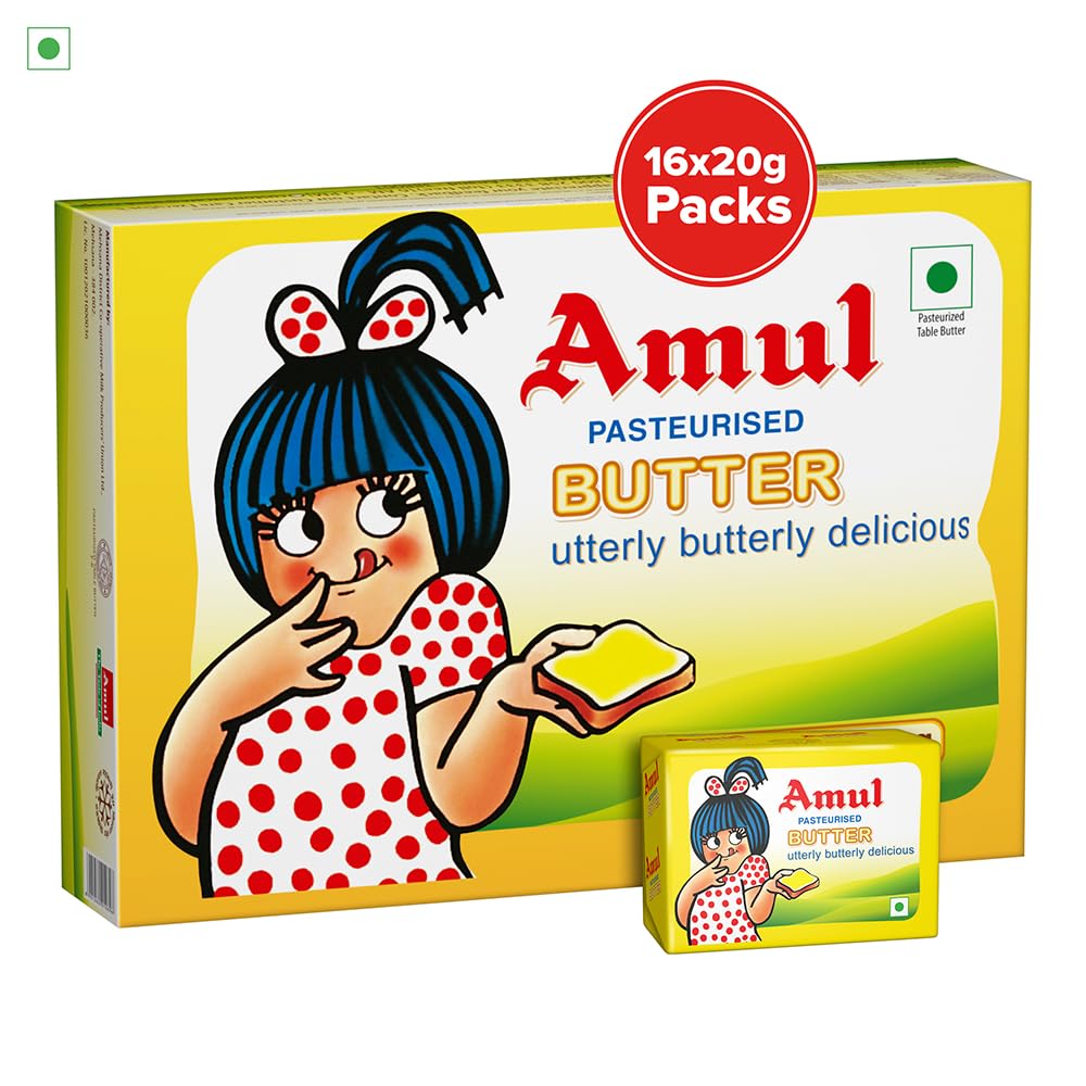 AMUL BUTTER DELICIOUS 20 G