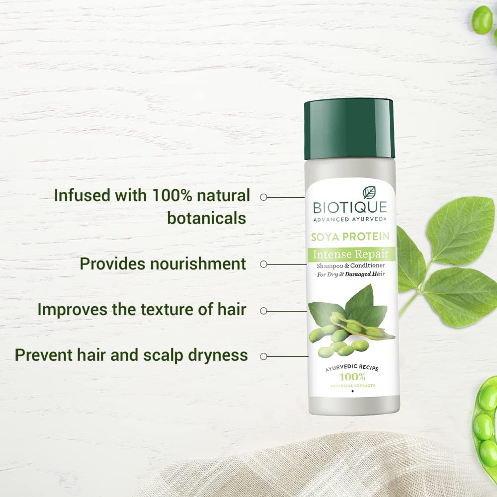 BIO SOYA PROTEIN INTENSE REPAIR SHAMPO 1
