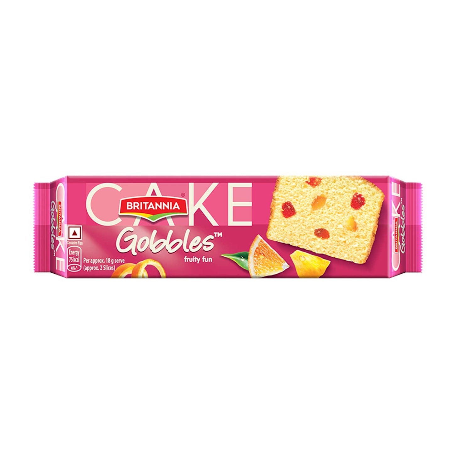 BRI. CAKE GOBBLES FRUITY FUN