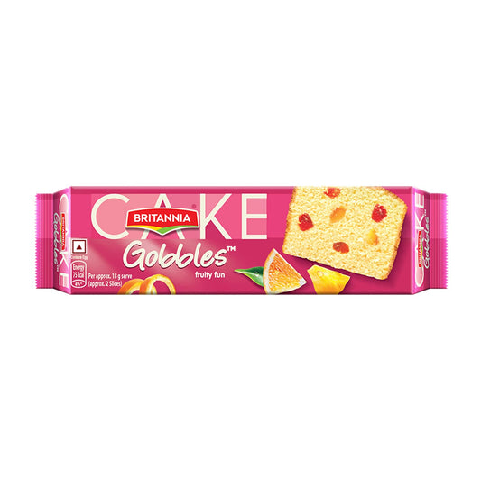 BRI. CAKE GOBBLES FRUITY FUN