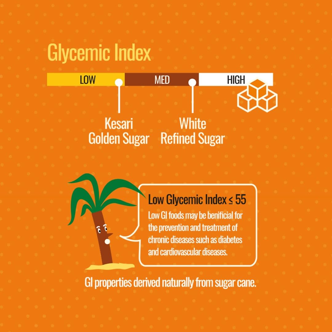 KESARI GOLDEN SUGAR 500G