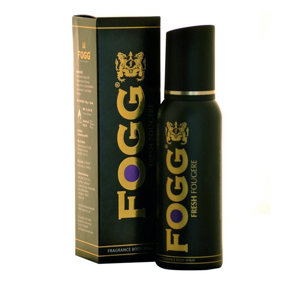 FOGG BLACK FOUGERE120ML