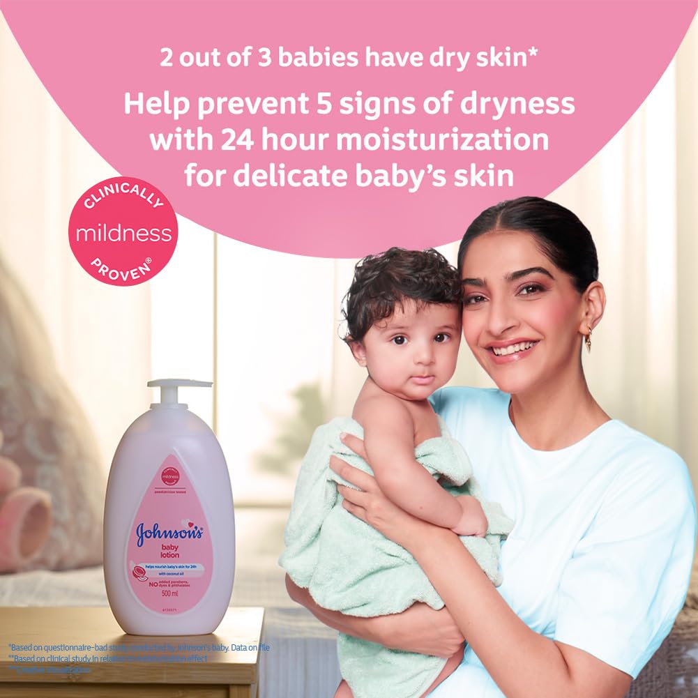 Johnson's Baby Lotion, 100ml