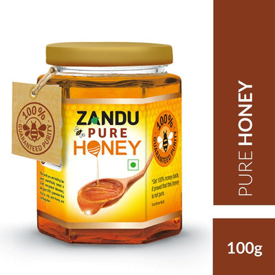 Zandu Pure Honey, 100g