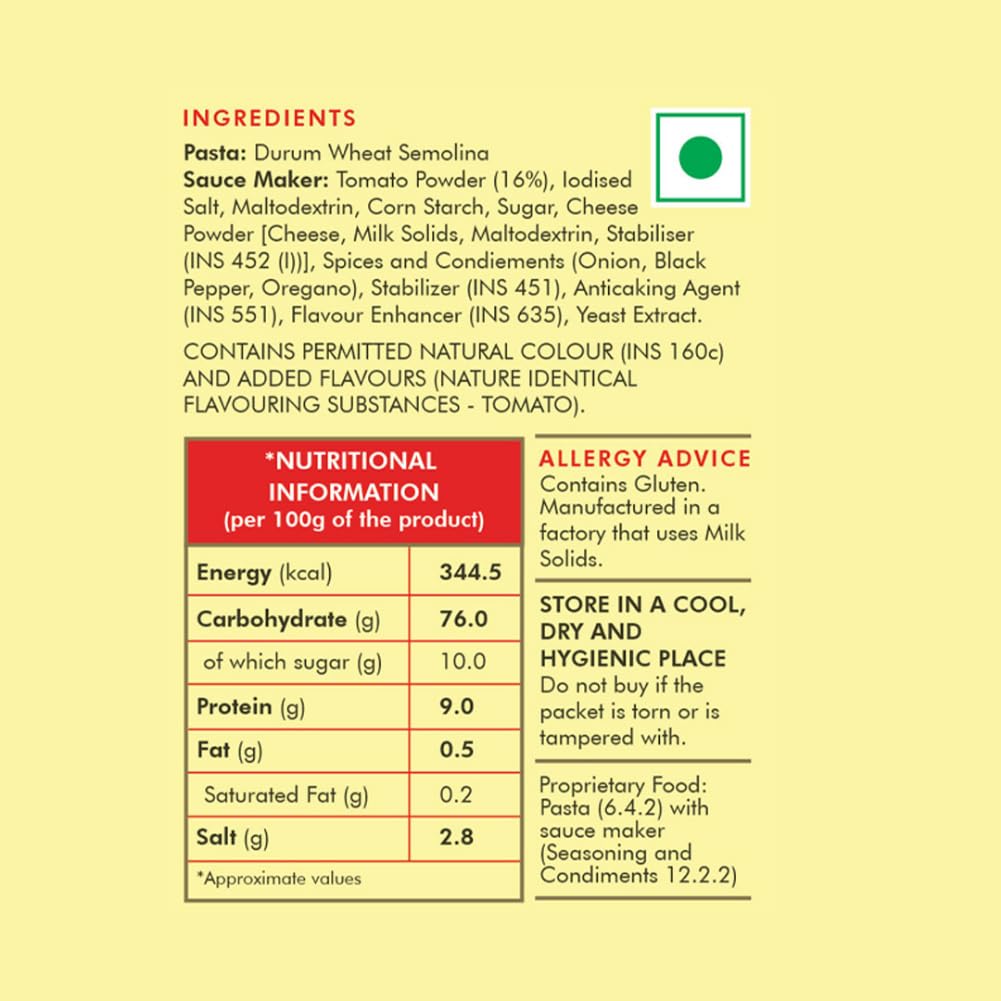 WEIKFIELD INSTANT PASTA TOMATO 64G