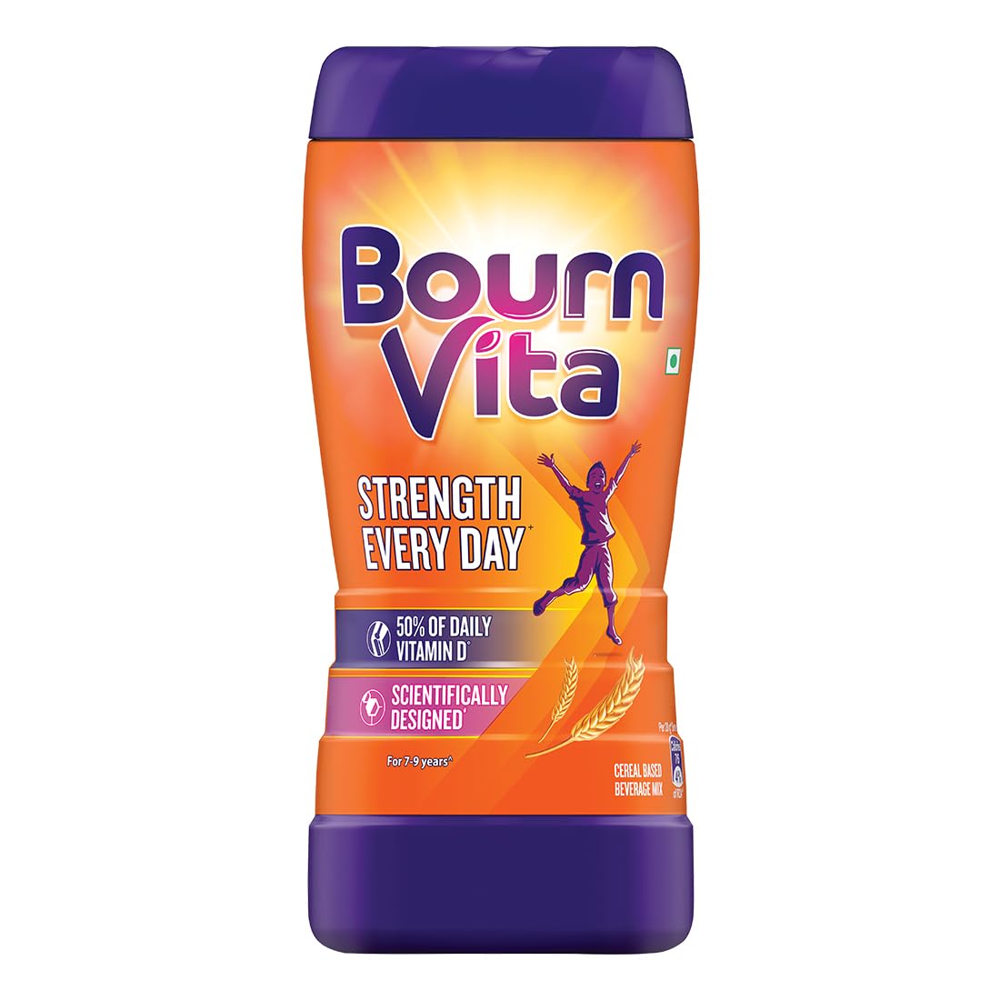 Bournvita Chocolate Nutrition Drink, 1 kg Jar