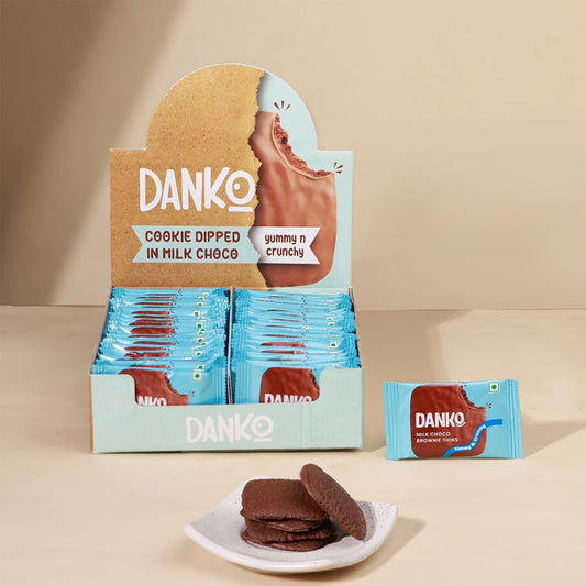 DANKO CKIE DIPPED IN MILK CHOCO