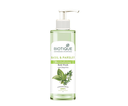 BIO BASIL &PARSLEY BODY WASH 200ML