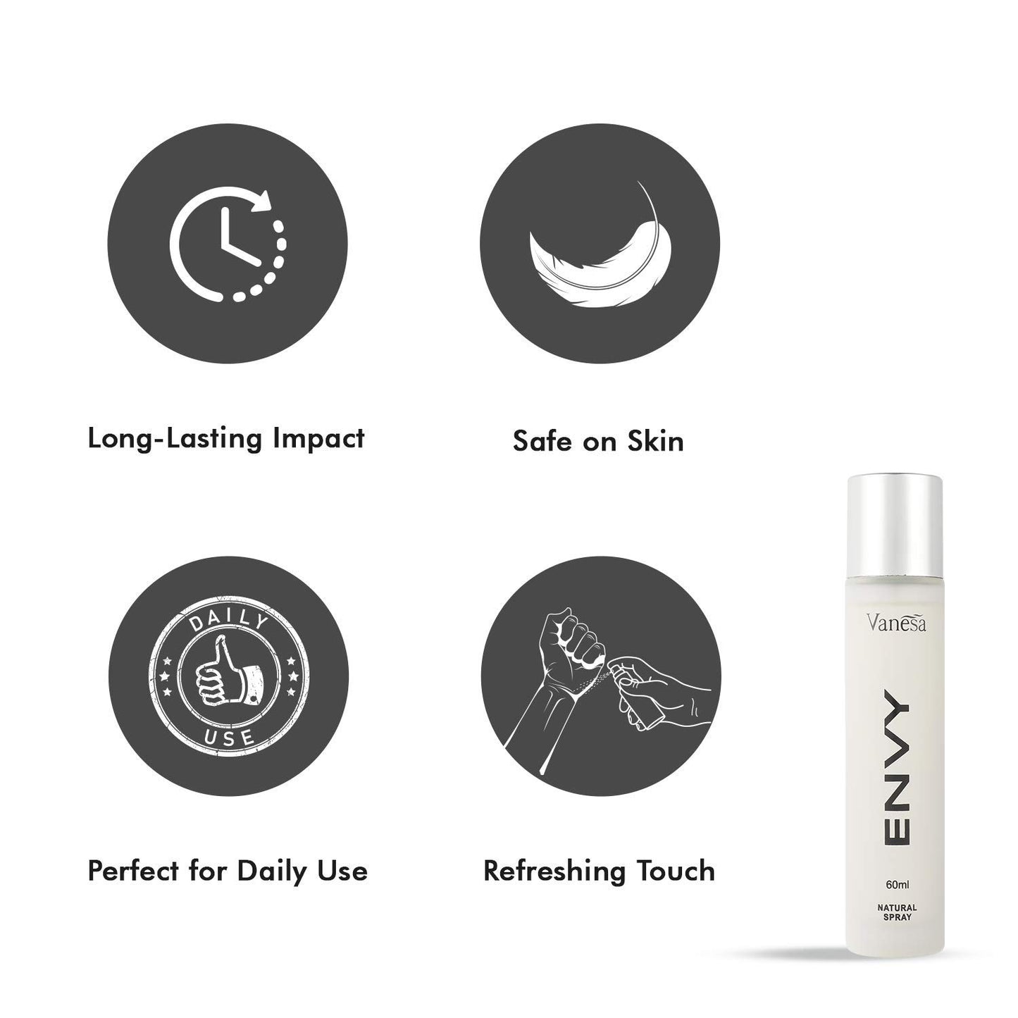 ENVY FOR WOMEN 60ML
