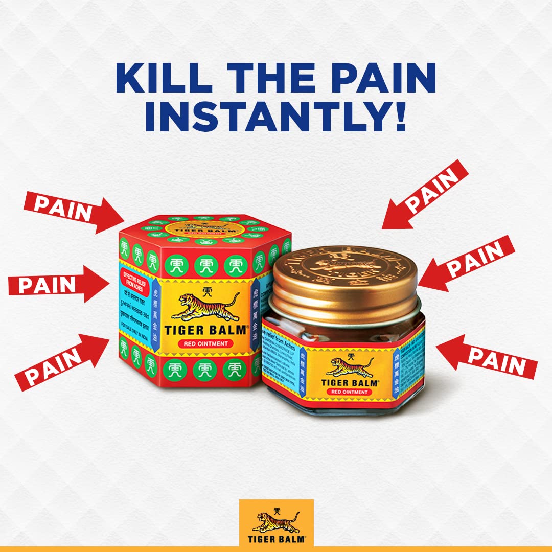 Tiger Balm Red 21ml