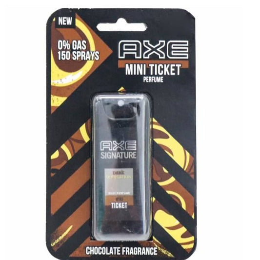 AXE MINI TICKET Dark temp 10ML