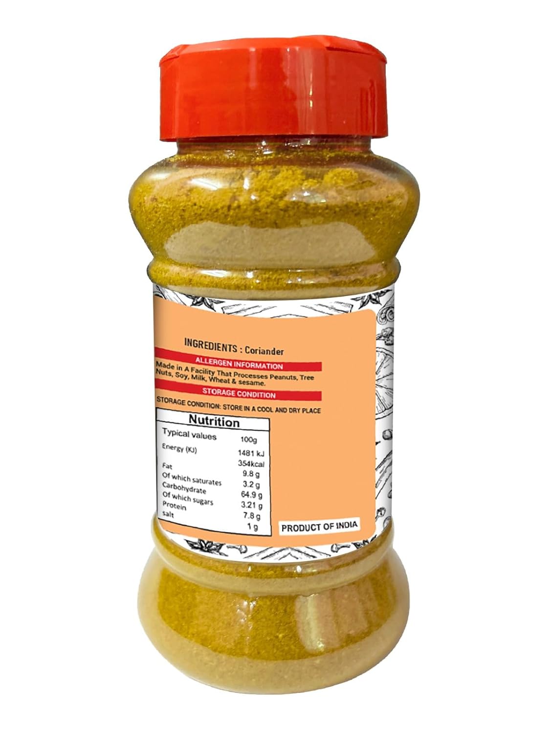 DHANIYA 125G