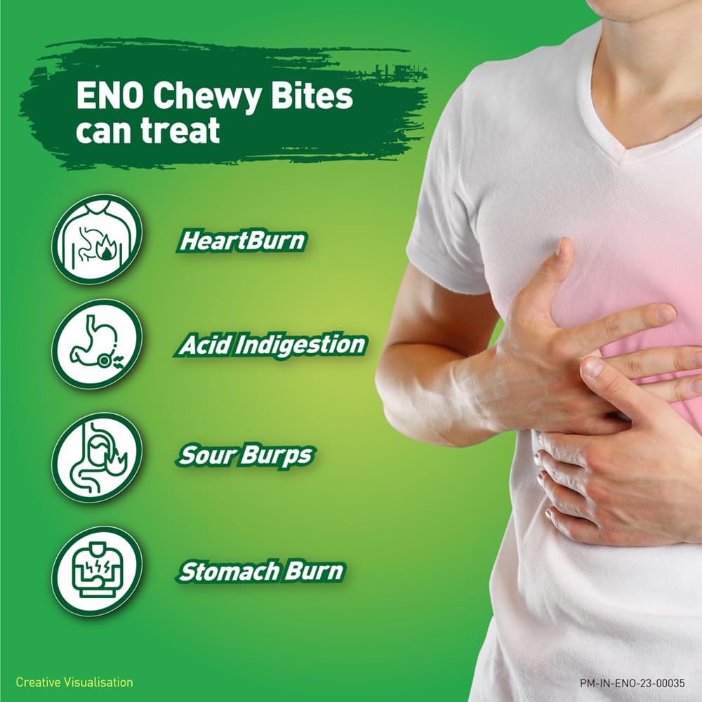 ENO CHEWY ZESTY ORANGE 1*15 PILLOWPOUCH