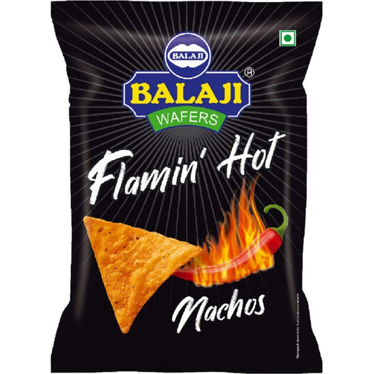 BALAJI FLAMIN HOT NACHOS  45G