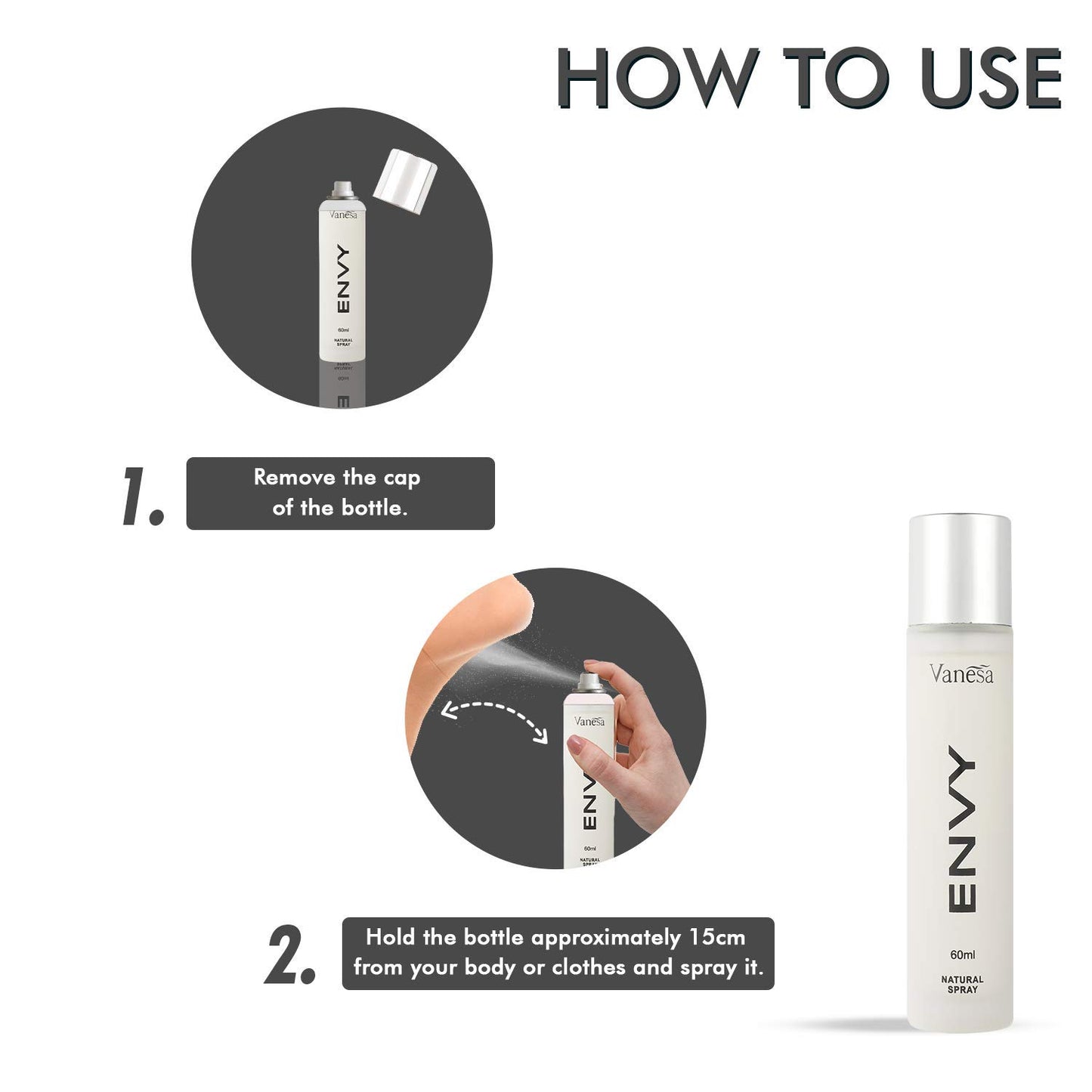 ENVY FOR WOMEN 60ML