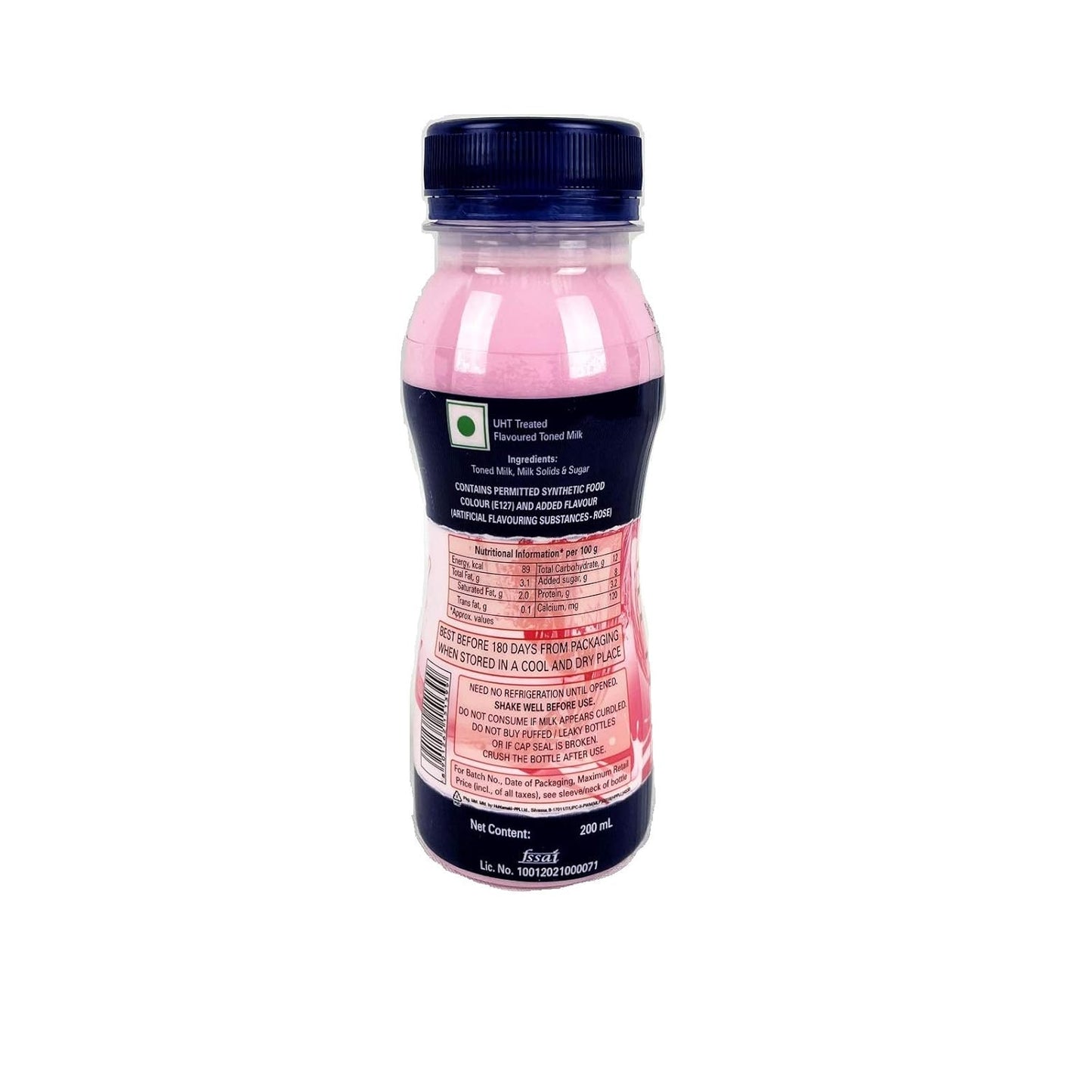 AMUL COOL ROSE 180ML